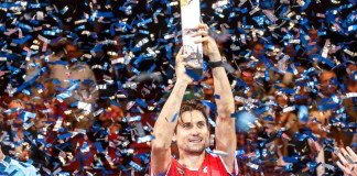 Ferrer con 5 títulos en cinco finales Ferrer de atrás alcanzó el título en Viena