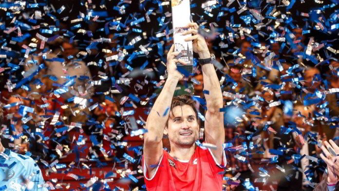 Ferrer de atrás alcanzó el título en Viena Ferrer de atrás alcanzó el título en Viena