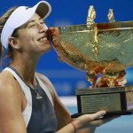 Garbiñe en su mejor momento: Reina en China y Nº 4 del mundo Garbiñe, se convierte en la primera española en ganar un Mandatory