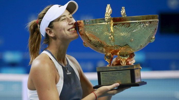 Garbiñe, se convierte en la primera española en ganar un Mandatory Garbiñe, se convierte en la primera española en ganar un Mandatory