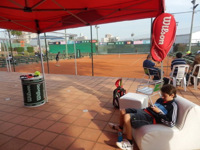 Tercer etapa de la Wilson Junior Tour