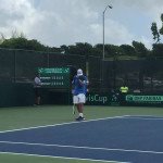 Primer día con una victoria para cada lado: Uruguay 1 – Barbados 1 Maresca gana el primer punto de Uruguay en tres sets