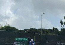 Primer día con una victoria para cada lado: Uruguay 1 – Barbados 1 Maresca gana el primer punto de Uruguay en tres sets