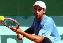 Bagnis fué un poco más que Martín Cuevas en Corrientes Martin Cuevas sigue con vida en dobles