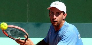 Bagnis fué un poco más que Martín Cuevas en Corrientes Martin Cuevas sigue con vida en dobles