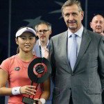 Misaki Doi se coronó en Luxemburgo en su primer final Misaki Doi en su primer final disputada, campeona.
