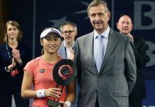 Misaki Doi se coronó en Luxemburgo en su primer final Misaki Doi en su primer final disputada, campeona.