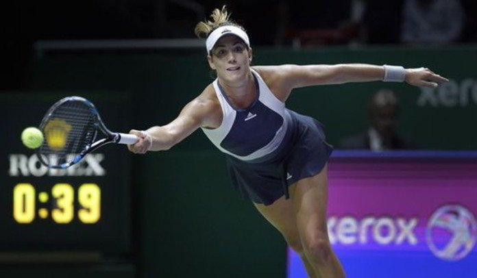 Muguruza derrotó a Safarova en el WTA Finals