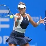 Garbiñe Muguruza y Venus finalistas en China Muguruza finalista en Wuhan