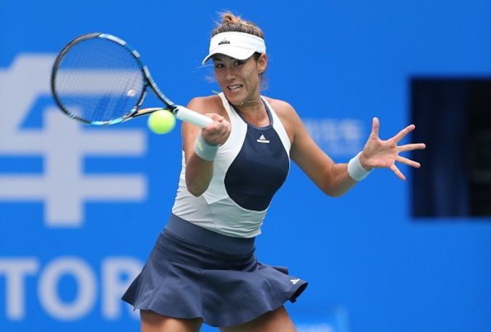 Muguruza finalista en Wuhan