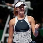 Garbiñe Muguruza acaricia las semis en el Máster de Singapur Muguruza se afianza como la líder del Grupo Blanco en las WTA Finals de Singapur
