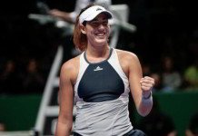 Garbiñe Muguruza acaricia las semis en el Máster de Singapur Muguruza se afianza como la líder del Grupo Blanco en las WTA Finals de Singapur