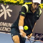 Enorme victoria de Pablo Cuevas en Valencia Pablo Cuevas avanza a cuartos de final de Valencia