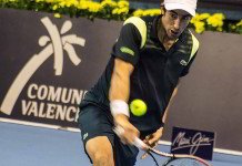 Enorme victoria de Pablo Cuevas en Valencia Pablo Cuevas avanza a cuartos de final de Valencia