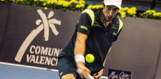 Enorme victoria de Pablo Cuevas en Valencia Pablo Cuevas avanza a cuartos de final de Valencia