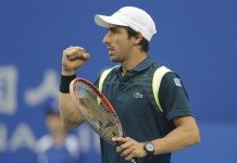 Otra gran victoria de Pablo Cuevas en China; avanzó a cuartos de final Pablo Cuevas avanza a cuartos de final en Beijing