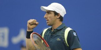 Otra gran victoria de Pablo Cuevas en China; avanzó a cuartos de final Pablo Cuevas avanza a cuartos de final en Beijing