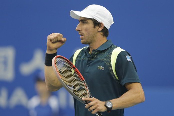 Pablo Cuevas avanza a cuartos de final en Beijing