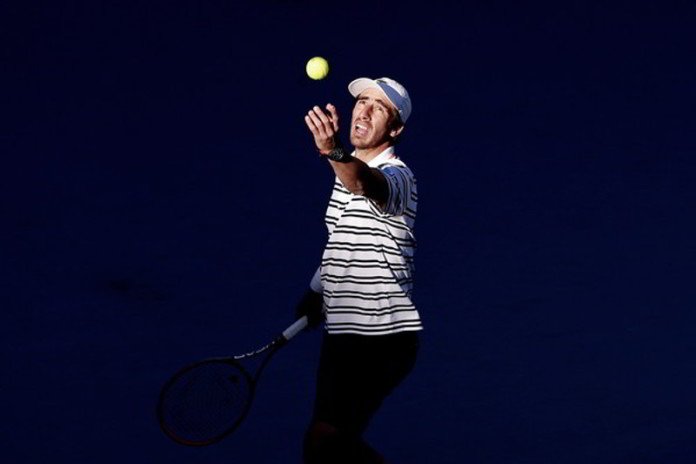 Pablo Cuevas cayó ante el holandés Robin Haase