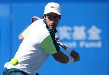 Pablo Cuevas en el ATP de Pekin 2015
