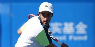 Pablo Cuevas en el ATP de Pekin 2015