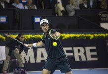 Pablo Cuevas inició con victoria el ATP de Valencia Pablo Cuevas fué muy superior manejando el ritmo del partido.