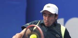 Espectacular victoria de Pablo Cuevas en China Pablo Cuevas venció en Beijing al número 5 del mundo, Thomaz Berdych