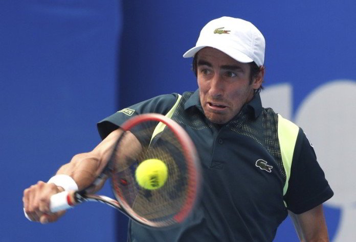 Pablo Cuevas venció en Beijing al número 5 del mundo, Thomaz Berdych