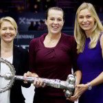 Pavlyuchenkova se recibió en el 2015 Pavlyunchenkova y su primer título