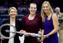 Pavlyuchenkova se recibió en el 2015 Pavlyunchenkova y su primer título