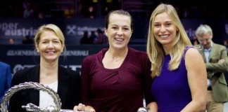 Pavlyuchenkova se recibió en el 2015 Pavlyunchenkova y su primer título