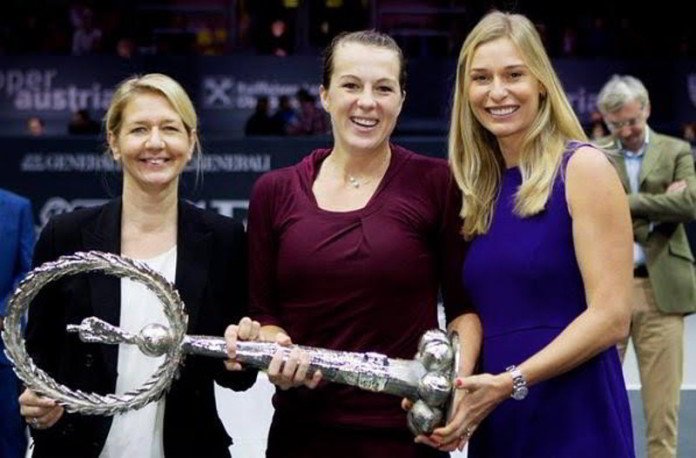 Pavlyunchenkova y su primer título Pavlyunchenkova y su primer título