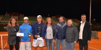 Darío Acosta campeón del Camino al Uruguay Open Premiación Camino al Uruguay Open