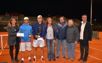 Darío Acosta campeón del Camino al Uruguay Open Premiación Camino al Uruguay Open