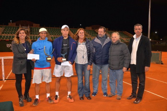Premiación Camino al Uruguay Open