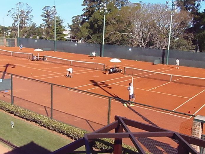 Primer día de qualy del Camino al Uruguay Open