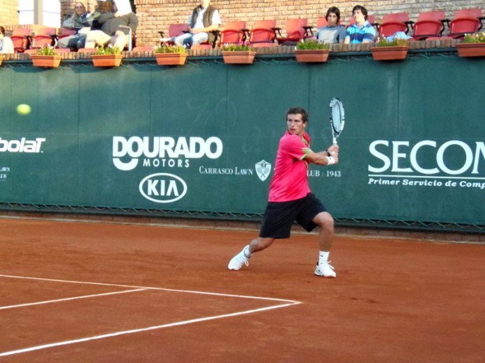 Santiago Maresca en las semis del Camino al Uruguay Open