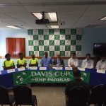 Se abre la serie de Copa Davis Uruguay – Barbados Se realizó el sorteo de los partidos del fin de semana
