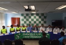 Se abre la serie de Copa Davis Uruguay – Barbados Se realizó el sorteo de los partidos del fin de semana