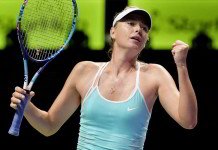 Sharapova y Halep pegan primero en Singapur Sharapova abrió con victoria en el WTA Finals