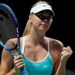 Sharapova en semis, Radwanska despidió a Halep Sharapova en semis del Master de Singapur