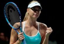 Sharapova en semis, Radwanska despidió a Halep Sharapova en semis del Master de Singapur