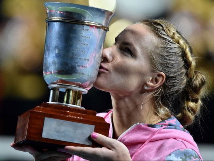 Svetlana Kuznetsova se coronó en Moscú Svetlana Kuznetsova se coronó en Moscú