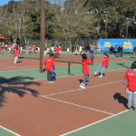 Presentación de la tercer temporada de Tenis para Todos Tenis para todos
