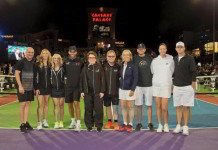 El tenis y una causa que merece todo el apoyo Tenistas reunidos en Las Vegas por una buena causa