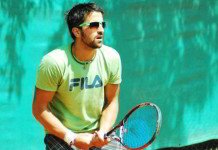 Tipsarevic huyendo del infierno con la esperanza como aliada Tres operaciones y un tumor benigno se han cruzado en su vida durante los 3 últimos años.