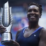 Venus brilla en Wuhan Venus conquistó Wuham tras el abandono de Muguruza