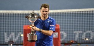 Wawrinka dueño del Rakuten Open Tenis Wawrinka gano las 4 finales disputadas en la temporada