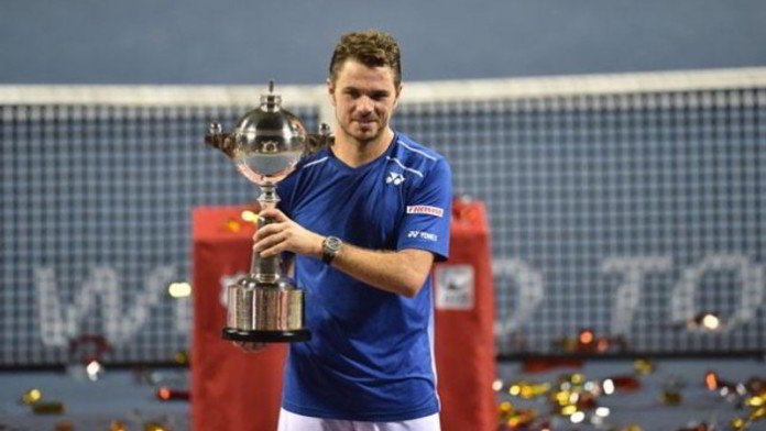 Wawrinka gano las 4 finales disputadas en la temporada