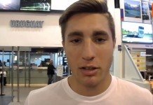 Partida del equipo uruguayo de Copa Davis rumbo a Barbados